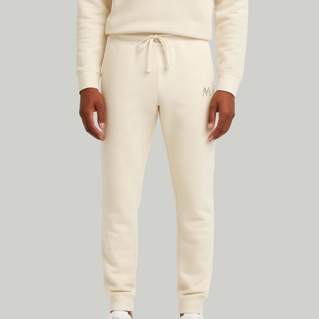 Pantaloni MV Man Ivory